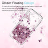 Tobebest Sfor Apple Ipod Touch 5&6 Silicone Case Dynamic Glitter Liquid Quicksand Lovely Heart Bling Tpu Cover For Ipod Touch 6