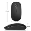 Jelly Comb 2.4G Usb Wireless Mouse For Laptop Ultra Slim Silent Mause For Computer Pc Notebook Office School Optical Mute Mice