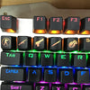 Siancs Diy Cs Go Gaming Keycaps Key Button Csgo Key Caps Game Keycap Game Accessories Mercy Abs Cap For Mechanical Keyboard (5 Pieces)