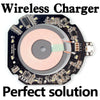 Qi Wireless 10W Pcba 7.5W Pcba Diy Circuit Board Coil Module Transmitter Battery Charger For-Iphone X 8 Plus For Samsung S9 S8 (Universal)