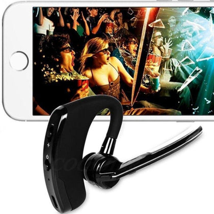 COOLJIER Wireless Bluetooth Earphone For iPhone mobile Xiaomi Stereo Business Headset with MIC Universal Sport Headphones