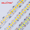 2835 Led Strip 5M 1200 Led High Brightness 12V Led Flexible Pcb Led Backlight White Warm White 240 Led/M
