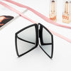 Mini Mirror Square Shape Girl Mini Double Sides Portable Mirror Pocket Makeup Cosmetics Compact Mirrors ping