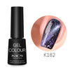 Kads 7Ml Starry Cat Eye Nail Gel Polish Gel Nail Art Polish Gel Lacquer Soak Off Manicure Uv Gel Nails Lacquer Varnish Glue