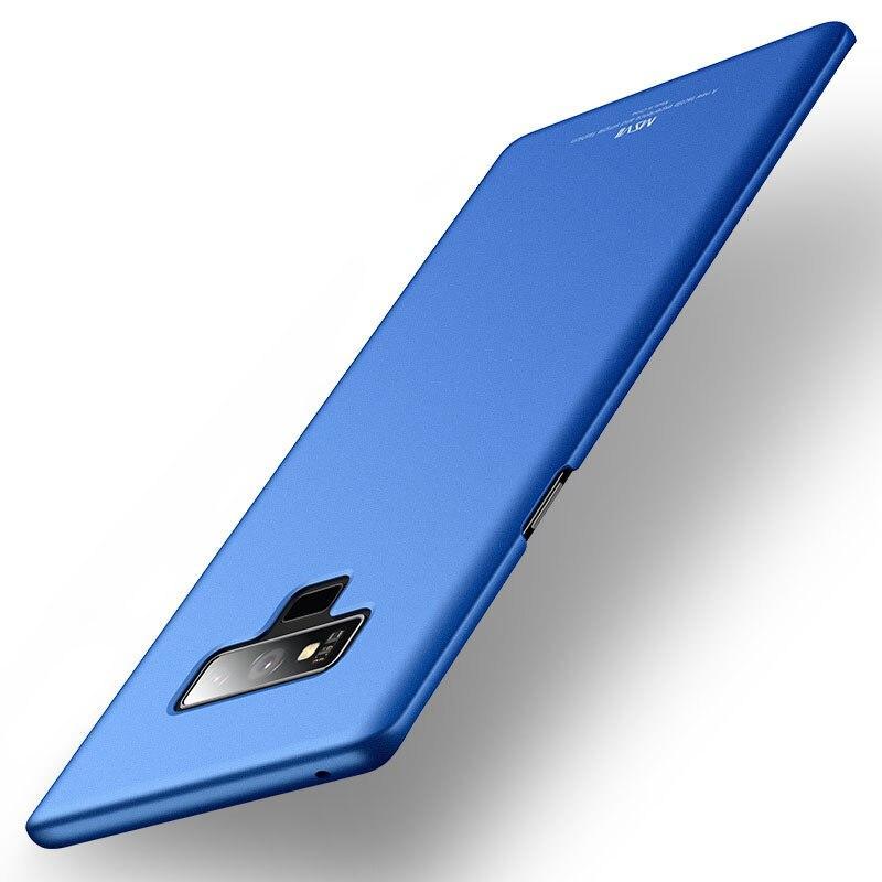 Msvii Phone Case For Samsung Galaxy Note 9 Frosted Hard Plastic Matte Ultra Slim Case Cover For Samsung Note9 Fundas Capinhas
