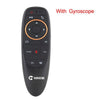 Vontar G10 Voice Remote Control 2.4Ghz Air Mouse Google Voice Search Assistant Ir Learning 6-Axis Gyroscope For Android Tv Box