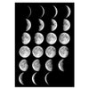 Moon Phase Canvas Posters And Prints Minimalist Luna Wall Art Abstract Painting Nordic Decoration Pictures Modern Home Decor