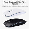 Bluetooth Mouse Wireless Computer Mouse Silent Mause Usb Rechargeable Ergonomic Mouse 2400Dpi 2.4G Optical Mice For Pc Laptop