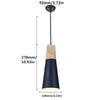 Pendant Lights Lustres Abajur Pendant Lamp Luminaire Hanglamp Colorful Aluminum Lamp Shade For Home Lighting Dining Room Lampsha