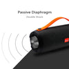 M&J Portable Wireless Bluetooth Speaker Stereo Big Power 10W System Tf Fm Radio Music Subwoofer Column Speakers For Computer