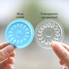 Plastic Glue Gasket Flower Shape Pad False Eyelash Extension Glue Holder Pallets For Eyelashes Extension Adhesive Pallet Tools