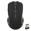 New W7 2.4Ghz Wireless Gaming Mouse 6 Keys Usb Receiver Gamer Mice Usb Optical Scroll Cordless Mouse For Pc Laptops Desktop