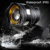 Zk30 16000Lm 3000Mah Led Usb Rechargeable Outdoor Zoomable T6 Bicycle Light Bike Front Lamp Torch Headlight