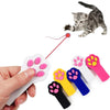 Paw Shaped Electric Cat Laser Pointer for Kittens Cats Play