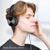 Hifi Stereo Metal Wired Headphone Foldable Headset Fm And Over-Ear Adjustable With Mic For Smart Phone For Mobile Gorsun Gs776