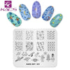 Kads 20 Design Choice 1Pc Stamp Plate Chinese Fashion Festival Ocean Sky Travel Nature Style Design Diy Image Manicure Plate
