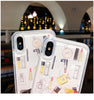 Quicksand Capinha For Iphone X 7 8 Plus Xs Max Xr Hard Plastic Case For Iphone X 6 6S Plus Dynamic Liquid Capa Ipone Shell Coque