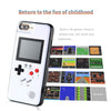 Gameboy Retro 3D Case With 36 Small Game For Iphone 6 6 6S 7 8 Plus Full Color Display Phone Cover For Iphone X/Xs/Max/Xr