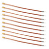 Areyourshop Rg178 Cable Pigtail Jumper Cable Ipx U.Fl Female Jack Single-Head Connector 10Cm 10Pcs