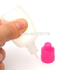 5Pcs 3/5/10/15/20/30/50/60/100/120Ml Ldpe Plastic Empty Bottle Squeeze Juice Eye Liquid Dropper Bottles With Funnel