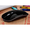 Azzor N5 Rechargeable Wireless Mouse Silent Mute Usb Optical Mouse 2.4Ghz Super Slim Mouse Mice For Computer Pc Tablet