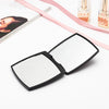 Mini Mirror Square Shape Girl Mini Double Sides Portable Mirror Pocket Makeup Cosmetics Compact Mirrors ping