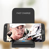 Qi Wireless Charger Dock Usb Fast Charging For Iphone X Xs Samsung S8/S9 Note 8 Plus Adapter 10W Wireless Quick Chargers Holder