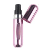 Travel Mini Refillable Conveniet Empty Atomizer Perfume Bottles Scent Pump Spray Case Parfum Airless Pump Cosmetic Container 5Cc