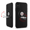 For Iphone Xr X Luxury Car Magnet Hide Ring Stand Holder Phone Ring Case For Iphone Xs Max 5S 6 S 7 Plus For Iphone 8 Plus Coque