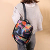 New Multifunction Backpack Women Waterproof Oxford Bagpack Female Anti Theft Backpack Schoolbag For Girls 2019 Sac A Dos Mochila (Colorful)