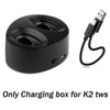 Tws Bluetooth Earphones K2 Tws Mini Wireless Earbuds Blutooth Headphones Cordless Headset Audifonos Handsfree With Mic For Phone
