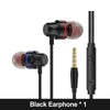 Musttrue M6 Earphone Headphones Headset With Mic Stereo Bass Sound Music Gaming Earbuds For Phones Mp3 3.5Mm Wired Earphones