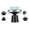 Qi Magnetic Car Mount Wireless Charger For Iphone 8 Iphone X Samsung S8 S8 Plus S9 Note 8 Dashboard Air Vent Charger Holder (Black Universal)