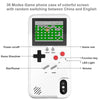 Gameboy Retro 3D Case With 36 Small Game For Iphone 6 6 6S 7 8 Plus Full Color Display Phone Cover For Iphone X/Xs/Max/Xr