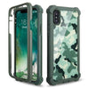 Heavy Duty Protection Doom Armor Pc+Soft Tpu Phone Case For Iphone Xs Max Xr X 6 6S 7 8 Plus 5S 5 Shockproof Sturdy Cover