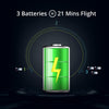 Holy Stone Hs210 Mini Rc Drone Quadcopters 3Pc 220Mah Batteries Headless Mode One Key Return Auto Hovering 3D Flip Vs Jjrc H36