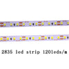 Smd 2835 5630 5050 60/120/240/480Leds/M Rgb Led Strip 5M 300/600/1200/2400Leds/M  Dc12V 24V W Rgb Led Light Strips Flexible Tape