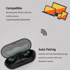 5.0 Bluetooth Earphone Mini Bluetooth Headphone In-Ear Headset For 6 Hours Working Wireless Earbuds Bass Automatically Pairing