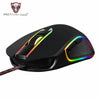 Motospeed V30 Rgb Programming 3500 Dpi Gaming Gamer Mouse Usb Computer Wried Optical Mice Backlit Breathing Led For Pc Game