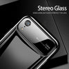 H&A Luxury Mirror Slim Phone Case For Apple Iphone X Xr Xs Max Anti-Knock Hard Pc & Glass Phone Cover Xs Max Xr Protective Cases