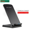 Qi Wireless Charger Stand Holder For Huawei Mate 20 Pro Mobile Phone 10W Wireless Fast Charging For Iphone X Xs Samsung S8 S9