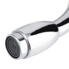 Zinc Alloy Chromed Single Handle Water Faucet Hot/Cold Mixer Water Tap Basin Kitchen Bathroom Wash Faucet
