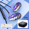 Moojecal In Ear Wired 3.5Mm Earphone Earbuds Music Headphone For Xiaomi Samsung Iphone Smartphone With Microphone Wired Headset
