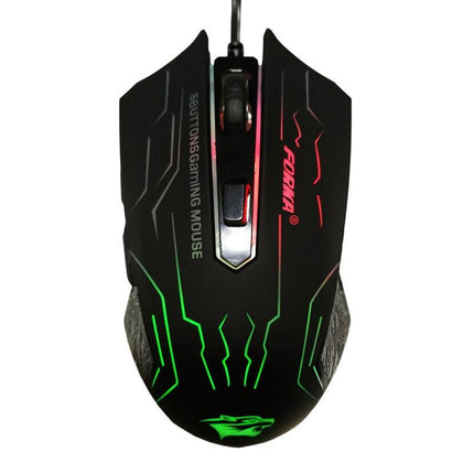 Silent/Sound Wired Gaming Mouse Gamer 6 Buttons 3200DPI USB LED Optical Computer Mouse Mice for PC Laptop Game LOL Dota 2
