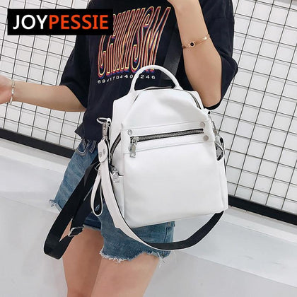 Women Backpack Female 2018 New Shoulder Bag Multi-purpose Casual Fashion Ladies Small Backpack Travel Bag For Girls Backpack