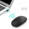 Jelly Comb 2.4G Usb Wireless Mouse For Laptop Ultra Slim Silent Mause For Computer Pc Notebook Office School Optical Mute Mice