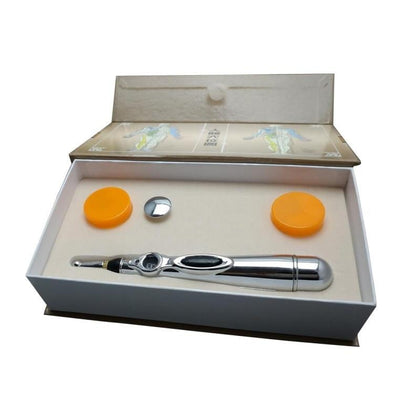 monitor Electric meridians Laser Acupuncture Magnet Therapy instrument Heal Massage Energy Pen massager Health care
