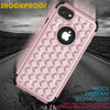 3-In-1 Impact Cover Hard&Soft Silicone Hybrid Case Universal For Iphone 6 6S 7 7 Plus 8 8 Plus Armor Phone Cases Bling Diamond