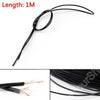 Areyourshop Rg174 Rf Coaxial Cable Connector 50Ohm M17/119-Rg174 Coax Pigtail 1M 5M 10M 30M 50M Hot Sale Wires Cable