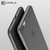 Cafele Phone Case For Iphone 7 6 6S Plus Ultra Slim Case For Iphone 7 6 6S Luxury Translucent Anti-Fingerprint Pp Back Cover